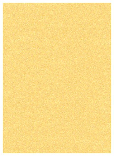 Ursus 3774678 - Fotokarton gold matt, DIN A4, 300 g/qm, 50 Blatt, durchgefärbt, hohe Farbbrillanz und Lichtbeständigkeit, aus frischzellulose, ideale Grundlage für kreative Bastelarbeiten