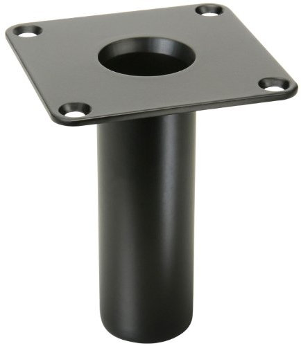 Penn-Elcom M1555 Steel Speaker Mounting Top Hat for 1-3/8 Tripod Stand