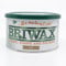 Briwax Original Teak Wax Polish 400g (Japanese Labelled Version) - Same UK Product Inside - Furniture Wax - Cleans, Stains and Polishes