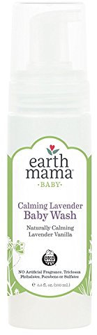 Earth Mama Angel Baby Shampoo & Body Wash Lavanda calmante - 6 fl oz