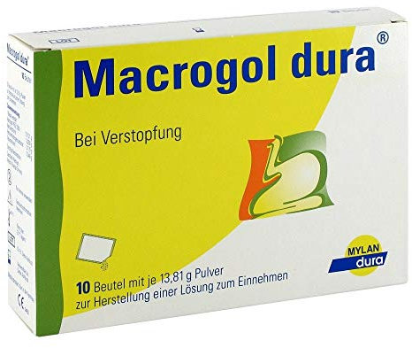 MACROGOL dura Plv.z.Herst.e.Lsg.z.Einnehmen 10 St