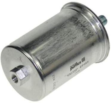 PURFLUX EP151 Kraftstofffilter Line Filter Kompatibel mit MERCEDES-BENZ 190 W201 0004778901 GPF033 25055420