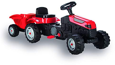 BIEMME Trattore a pedali con Rimorchietto (6/2014) 1320/R