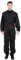 Nerve Race Kartoverall Kombi 450D, Schwarz, XXL