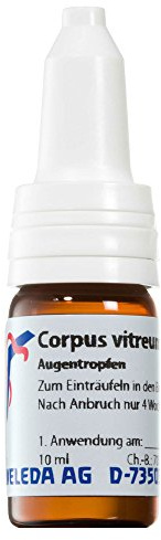 Corpus Vitreum Stannum D 4 Augentropfen, 10 ml
