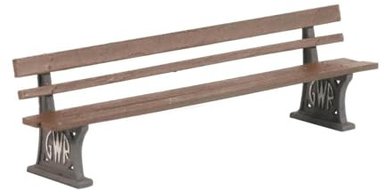 Peco LK-761 GWR Station Seats (4) Kit