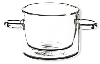 BORMIOLI LUIGI 11637/01 Amuse-Bouche-Glas, doppelwandig, Durchmesser 71 mm (2-er Pack)