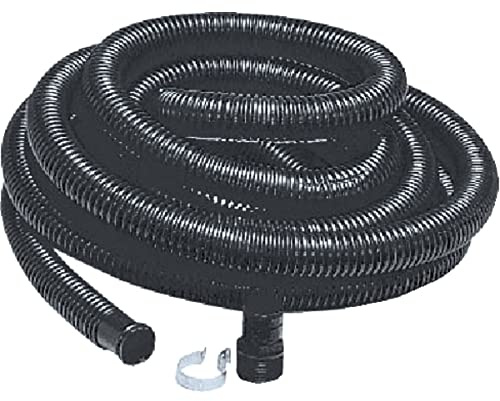 Drainage Industries Prinsco Plastic Discharge Hose Kit 1-1/4 in. Dia. x 24 ft. L