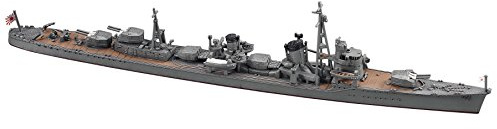 Hasegawa HWL461 1:700 Japanese Navy Destroyer Yugumo Waterline Model Kit
