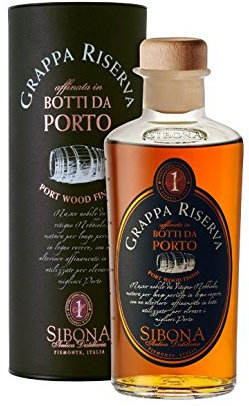 Grappa Riserva Botti da Porto - SIBONA