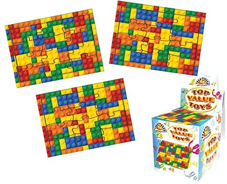 BLOCK PARTY Birthday Range - Kids Lego Fun Tableware Balloons & Decorations