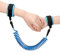 2.5M Anti Lost Wrist Link Belt, 360°Rotate Security Elastic Wire Rope for Baby and Toddler Reins, Safety Leash Wristband/Hand Harness for Walking and Travel Outside (Blue)