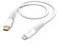 Hama 00183309 Câble de Charge/Données, USB-C/Lightning, 1, 5 M, Blanc