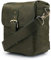 MegaGear Torres Mini borsa per fotocamera, in vera pelle, per fotocamere DSLR e DSLR, colore: Verde oliva