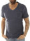 KEY LARGO Herren MT SODA T-Shirt, Dark Blue (1201), XXL
