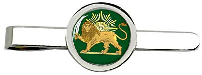 Giftshop UK Iranische Löwe und der Sonne Krawatte Clip