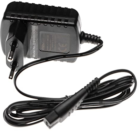 vhbw AC Netzteil kompatibel mit Panasonic ER-161, ER-1611 Haarschneidemaschine, Haartrimmer