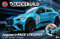 Airfix QUICKBUILD Model Car Kit - Jaguar I-PACE eTrophy Blue Car Building Kit Age 6+ for Kids 6+, Construction Toys for Boys & Girls, No Glue Model Making - Classic Car Gifts Plastic Model Kits