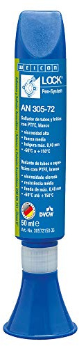 WEICONLOCK® AN 305-72 | 50 ml | Sellador de tubos y roscas con PTFE