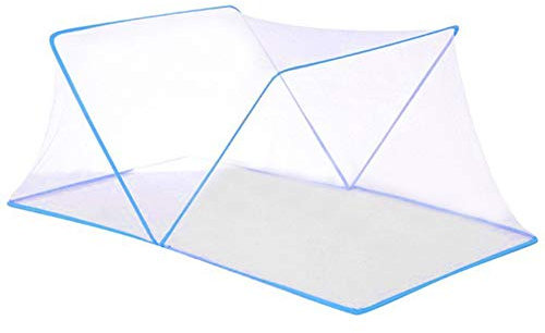 Monkys Moustiquaires Pop Up Moustiquaire Ultra Léger Poids Bébé Tente De Plage Portable Matelas Lit De Voyage Installation Gratuite Et Filet Pliant