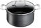 Tefal G2564602 Unlimited Premium - Olla antiadherente de inducción y tapa (24 cm/5,2 L)
