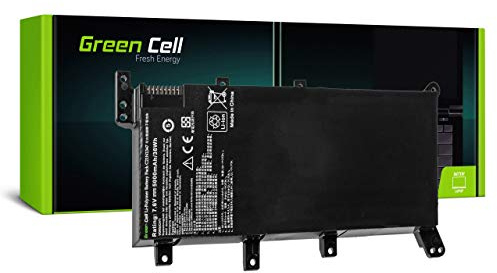 Green Cell C21N1347 Akku für Asus Laptop (4000mAh 7.6V Schwarz)