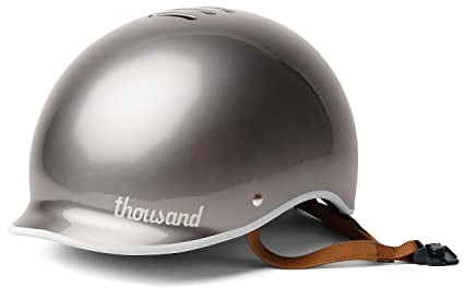 thousand Fahrradhelm | Heritage - Polsihed Titanium - Large