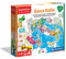 Clementoni Sapientino - Gioca Italia, Gioco Educativo Bambini 6-10 Anni, con Puzzle 153 Pezzi, 20 Regioni Sagomate, Monumenti 3D e Schede, Made in Italy, Linea Play for Future, Lingua Italiana, 16314