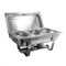 Airbrush-City Chafing Dish Speisenwärmer Warmhaltebehälter GN-Behälter Edelstahl 11 TLG. Set