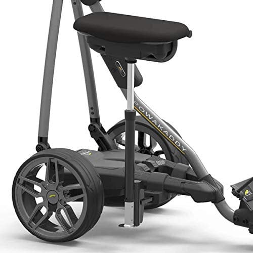 PowaKaddy 2022 Deluxe Storage Padded Comfort Spring Loaded Golf Trolley Seat