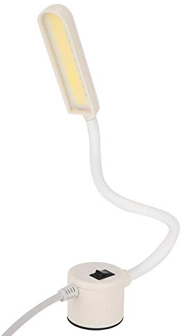 LED Nähmaschine Lampe Schwanenhals Licht Lampe Arbeiten Beleuchtung Schwanenhalslampe Funktion Schwanenhals Lampe mit Magnetfuß für Haus oder Nähmaschine Tageslichtleuchten