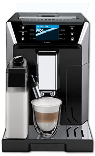 atFoliX Schutzfolie kompatibel mit DeLonghi PrimaDonna Class ECAM550.65.SB Folie, ultraklare FX Displayschutzfolie (2X)