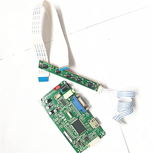 NV140FHM-N41/N43/N45/N46 EDP 30PIN 14 Zoll 1920 x 1080 HDMI-kompatibel + VGA WLED Laptop PC LCD Panel Monitor Controller Board (NV140FHM-N46)