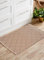 IVY Washable Door Mat Kitchen Mats Non Slip Trellis Design Kitchen & Hall Runners Doormats, Beige, 60x110 cm