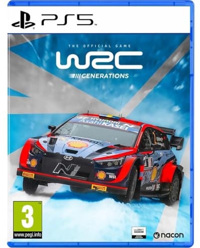 WRC - Generations (PS5)