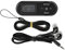 Nicoone Mini Receptor de Radio FM portátil, DSP portátil de 1,1 Pulgadas LCD Digital FM Radio Reproductor de música con Auricular, Negro