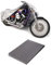 ProTecto Motorradabdeckung Motorradgarage Motorradschutzhülle (Motorradplane Motorradhülle Motorrad Roller Schutzhülle), Abdeckplane Hülle Plane Abdeckung Cover Garage wasserdicht