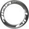 Fahrrad-Radaufkleber Zipp Firecrest Felgenaufkleber 202/303/404/808 Rennrad-Carbonfelgen-Radaufkleber Fahrradzubehör (Color : 808 Bright White)