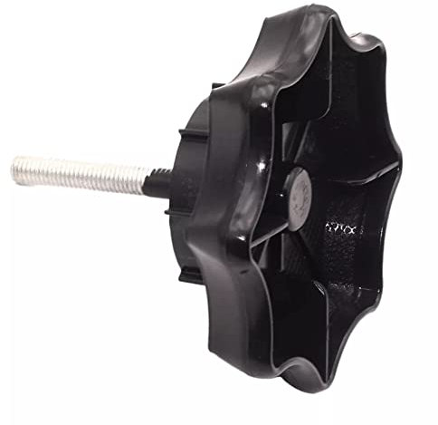 Nicfaky Radmuttern für Kofferraum-Ersatzreifen 1J0803899 für Golf MK4 A3