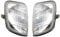 Pyatofly 1 Paar Frontlicht Blinker Lampe für - W124 E320 E420 E500 1994-1996 1248261143 1248261243