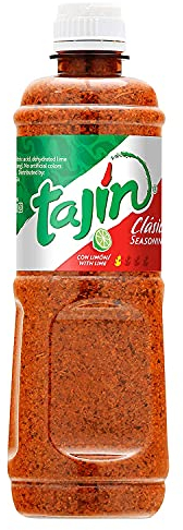 Tajín Clásico Chile condimento de lima, 32 onzas (2 libras)