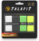 TALAFIT Pack 4 Overgrip Padel - Grip Padel - Padel Griffband Padel - Bohrungen - Overgrip Tennis - Grip Tennis (Mehrfarbig)
