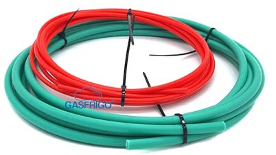 GASFRIGO - Kit Curvatubi Piegatubi Tubi in Rame per Condizionamento Sonde L. 2 mt. - 1/4-3/8 - IN POLIPROPILENE