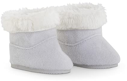 Ma Corolle 9000212610 Stiefel, gefüttert, Grau, für Puppen, 36 cm, ab 3 Jahren
