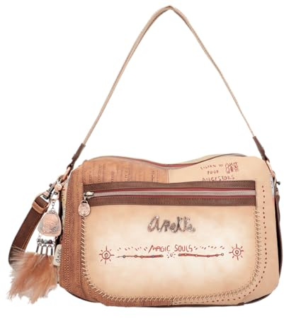 Anekke Damen Große Schultertasche mit Umhängetasche HOBO, bunt