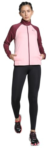 PUMA Damen Active Woven Suit Trainingsanzug, Pfirsich-Smoothie, M