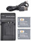 DSTE (2-Pack) Li-Ionen Batterie und Micro USB Ladegerät Anzug kompatibel mit DB-110,Ricoh GR III,Ricoh WG-6,Ricoh G900,Ricoh G900SE Kamera