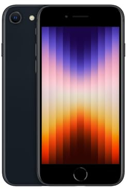 Smartphone Apple iPhone SE Negro 4,7 A15 128 GB