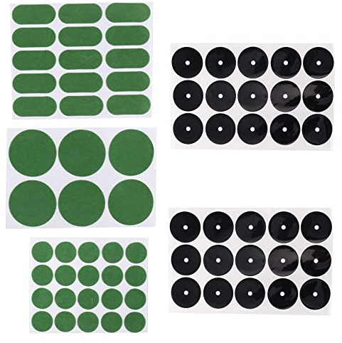 DKSooozs Billard Tisch Markierung Spots Aufkleber Tuch Billard Tisch Markierung Spots Aufkleber für Billard Gebrauch Reparatur