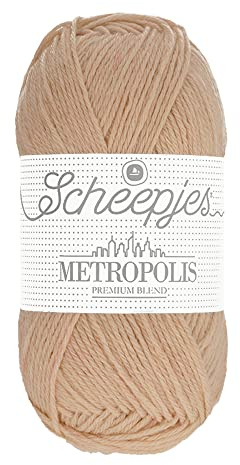 Scheepjes - Scheepjes Metropolis 068 Mumbai Yarn - 5x50g